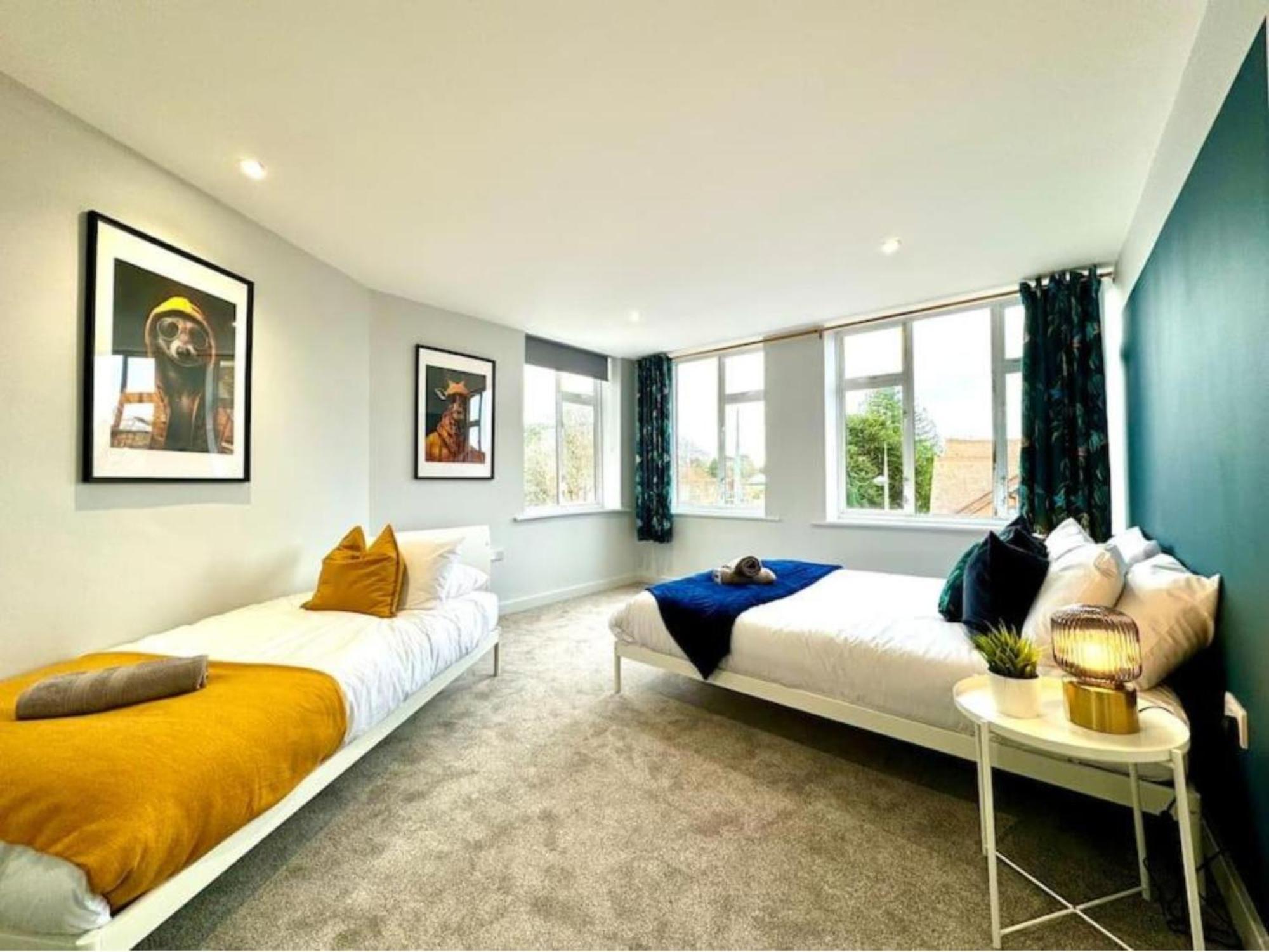 New 2 Bedroom Bournemouth Ground Floor Easy Access Εξωτερικό φωτογραφία