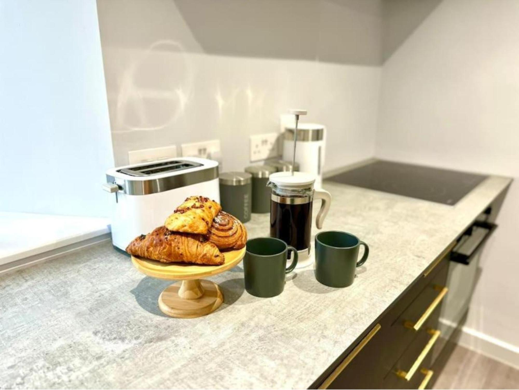 New 2 Bedroom Bournemouth Ground Floor Easy Access Εξωτερικό φωτογραφία
